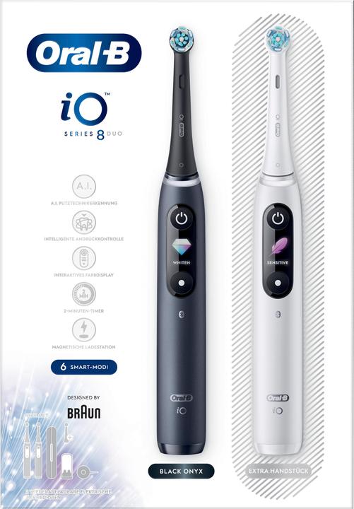 Produktbild Oral-B iO Series 8 (Oszillierende Zahnbürste)