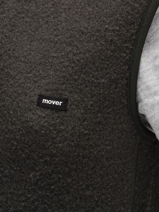 Actual product image Mover Plastic Free Sportswear Merino Fleece Vest (L)