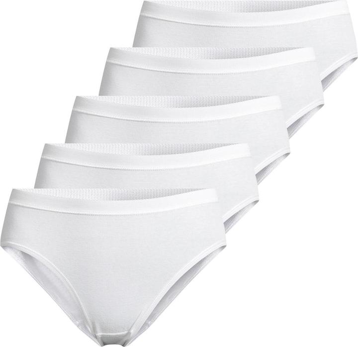 Conta 5er Pack Feinripp Midi Slip