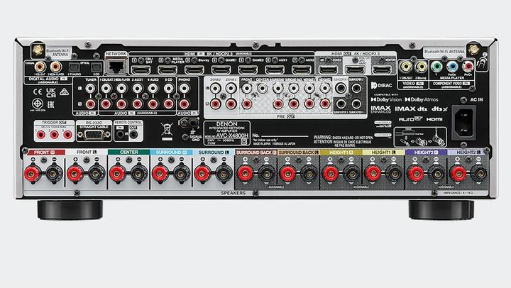 Produktbild Denon AVC X4800H (9.4 Kanal, FM)