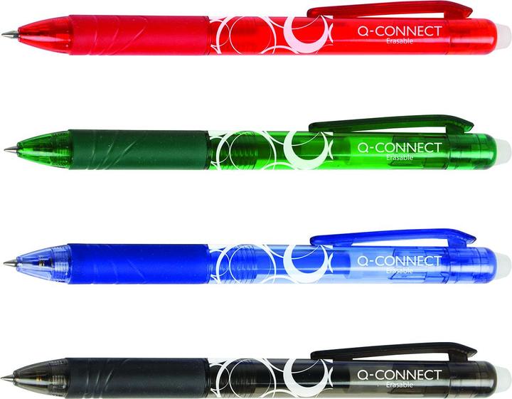 Produktbild Q-Connect Roller Erasable Ink (Blau, 1 x)
