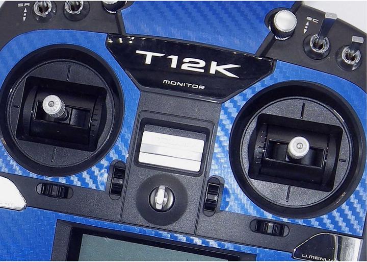 Immagine prodotto t12k pellicola 3d carbonlook set di 4 (4 colori)