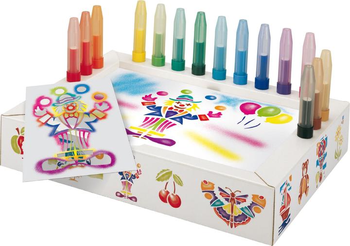 Produktbild Malinos Blopens Airbrush-Stifte (Mehrfarbig, 15 x)