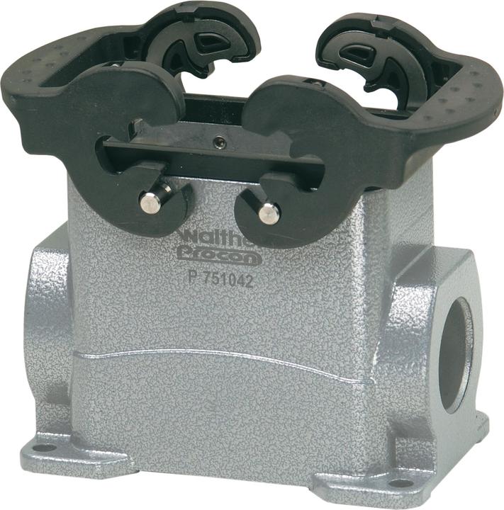 Produktbild Walther Design Werke Sockelgehäuse P711010MS B10 H=53mm M20 QVN Procon 10Procon B Gehäuse für Rechteckstec