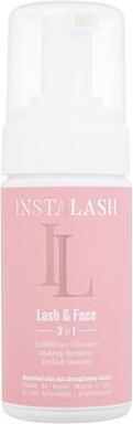 Actual product image Konjac Sponge INSTALASH Lash&Face 2w1 pianka do mycia rzęs i twarzy 100ml (Foam, 100 ml)