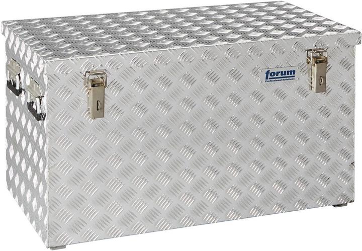 Produktbild Forum Professional Solutions Transportkiste 878x475x480mm Riffelblech 200 Liter (900 mm, 500 mm, 480 mm)
