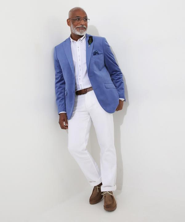 Actual product image Joe Browns Cornflower Lightweight Velvet Blazer (Frequency band 38 (2600 MHz))