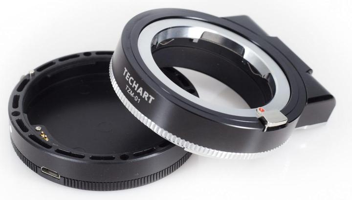 Produktbild Techartpro Leica M - Nikon Z Autofokus Adapter