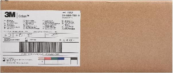 Produktbild 3M Coban Elastische Binde selbsthaftend 5.1cmx4.57m hautfarben
