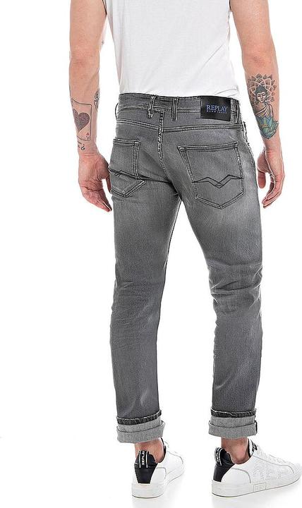 Actual product image Replay Grover Jeans Straight Fit Grey (W29/L32)