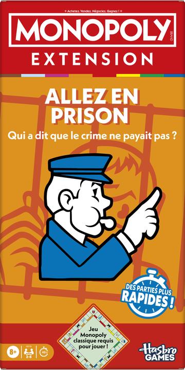 Actual product image Hasbro Gaming Monopoly Extension Prison, f (French)