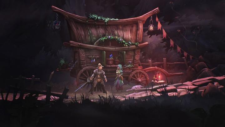 Actual product image Knights Peak Mandragora: Whispers of the Witch Tree (Switch, DE)