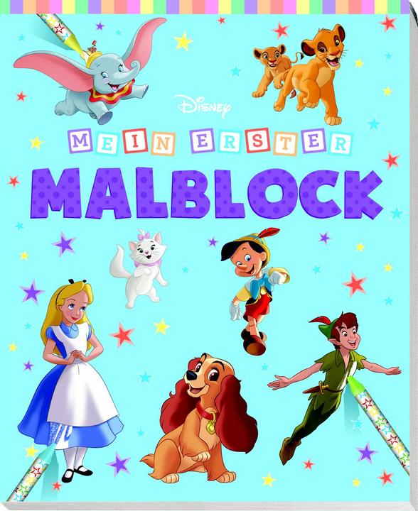 Panini Disney: il mio primo blocco da colorare