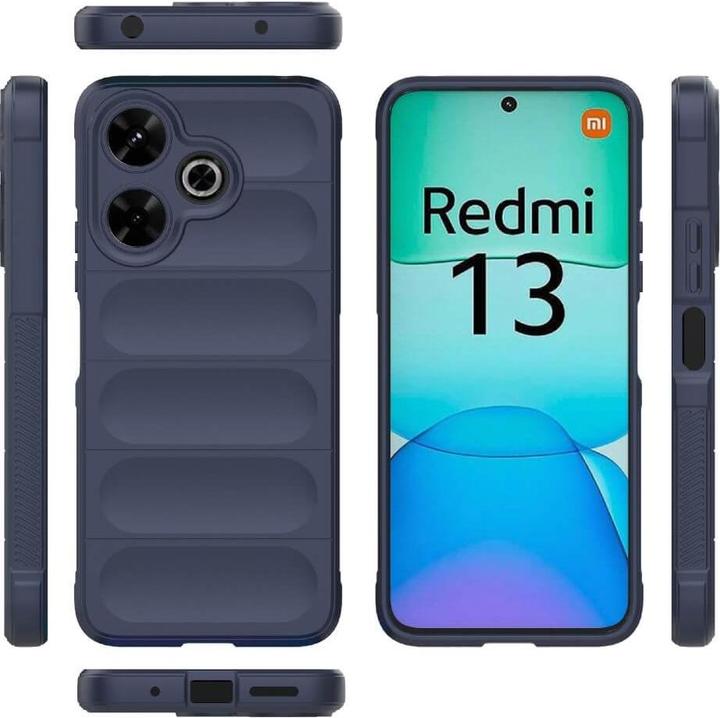 Actual product image Cover-Discount Xiaomi Redmi 13 / Poco M6 - Rugged Protective Cover (Xiaomi Poco M6, Xiaomi Redmi 13)