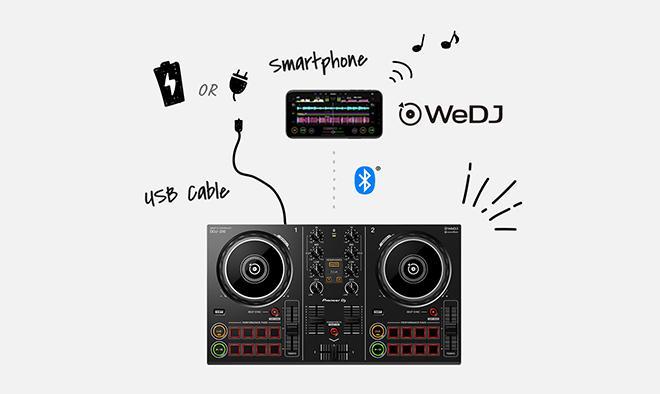 Actual product image Pioneer DJ DDJ-200