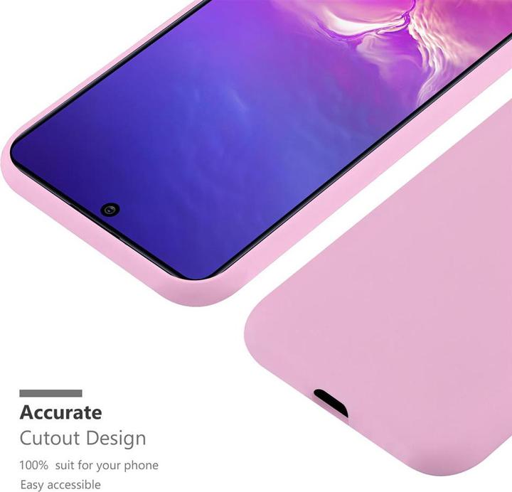 Produktbild Cadorabo TPU Candy Cover (Samsung Galaxy A91, Samsung Galaxy S10 Lite)