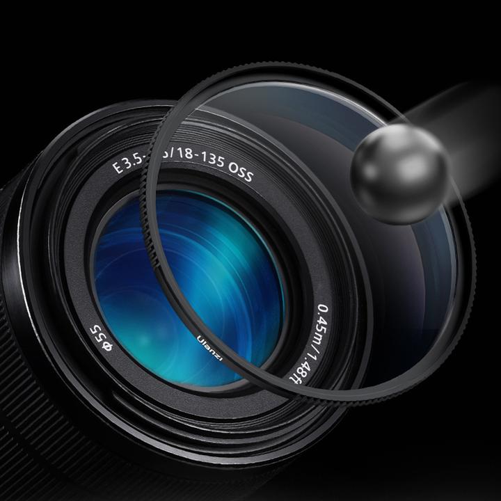 Productafbeelding Ulanzi UV01 explosieveilige UV-filter 40,5 mm (40.50 mm, UV-filter)