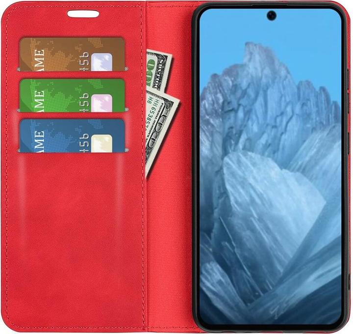 Actual product image Cover-Discount Google Pixel 9 / 9 Pro - Stand Flip Case Cover (Google Pixel 9, Google Pixel 9 Pro)