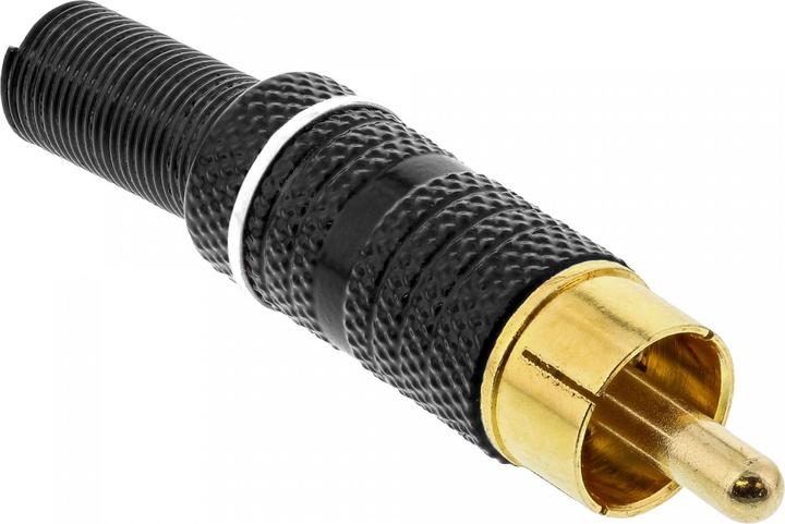 Produktbild InLine Cinchstecker Lötversion