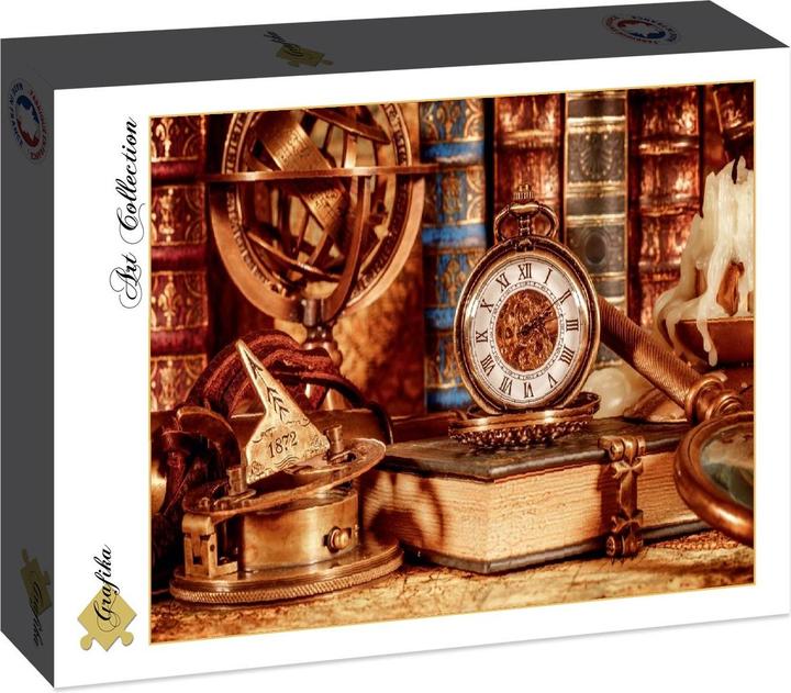 Actual product image Grafika Puzzle black (1000 pieces)