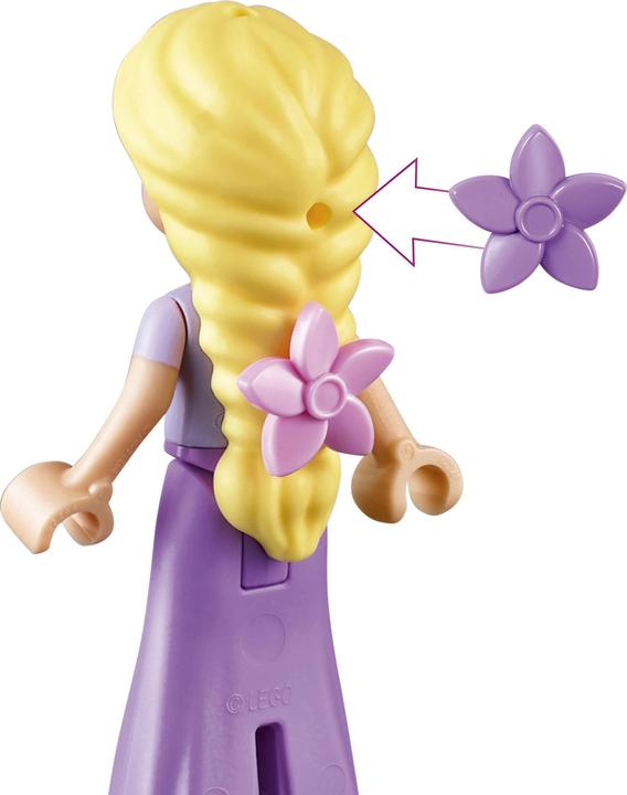 Actual product image LEGO Disney Princess Rapunzel's perfect day (41065, LEGO Disney)