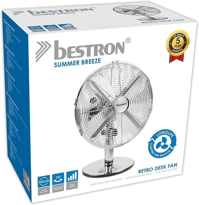 Productafbeelding Bestron DFT35CH (59.49 dB)