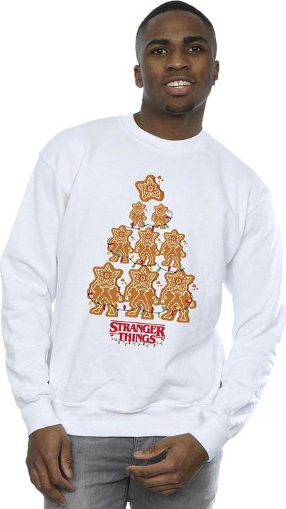 Immagine prodotto Netflix Stranger Things Gingerbread Felpa Uomo (4XL)