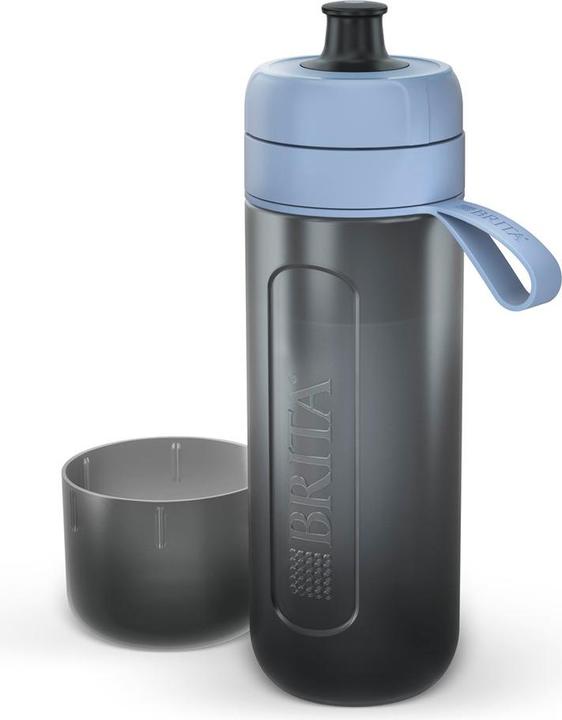 Immagine prodotto Brita Bottiglia con filtro a 2 dischi blu attivo (0.60 l)