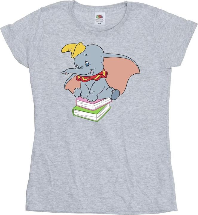 Disney Dumbo Sitting On Books TShirt (XXL)