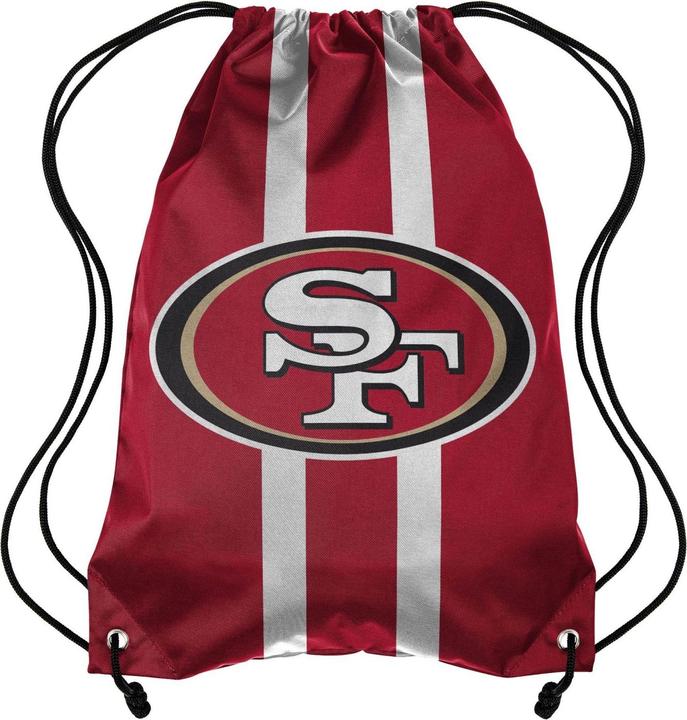 Foco Gym Bag NFL Drawstring Turnbeutel San Francisco 49ers