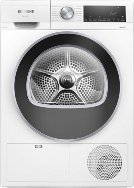 Image du produit Siemens WQ 41 G20 G0 Sèche-linge à pompe à chaleur A++ 9kg blanc (9 kg, Droite, Prise UE)