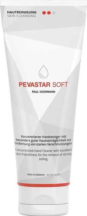 Image du produit Paul Voorman Nettoyage des mains Pevastar SOFT 250 ml tube sans silicone et sans solvant PAUL VOORMANN (Savon liquide, 250 ml)