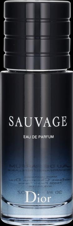 Actual product image Dior Sauvage EDP Spr Refillable Int22 30 ml (Eau de parfum, 30 ml)