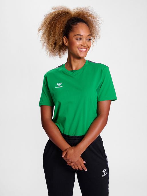 Produktbild hummel Hmlauthentic Co T-Shirt S/S Woman (XS)