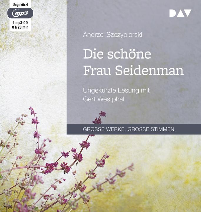 Produktbild Die schöne Frau Seidenman (Andrzej Szczypiorski, Klaus Staemmler, Gert Westphal, Deutsch)
