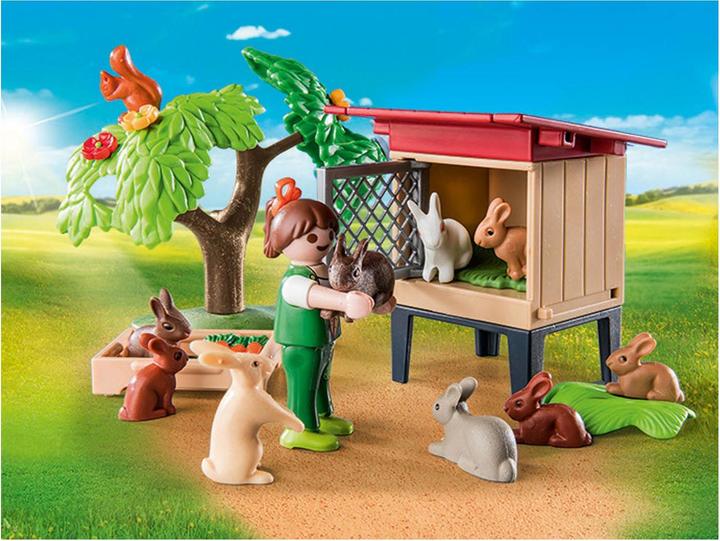 Immagine prodotto Playmobil 71252 Conigliera (71252, Paese Playmobil)