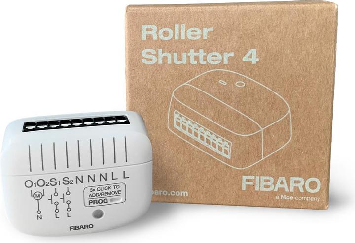 Produktbild Fibaro Roller Shutter 4 (Rollladengurt)