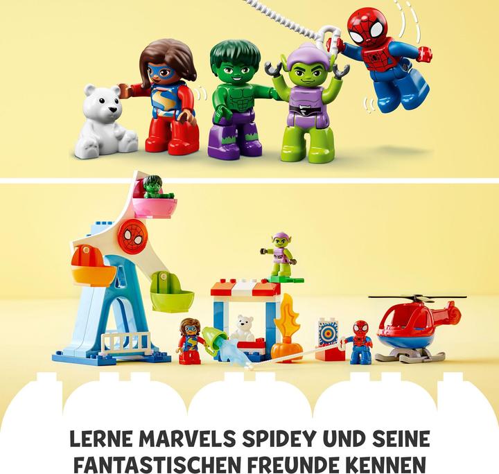 Image du produit LEGO Spider-Man & Friends : Aventure à la fête foraine (10963)