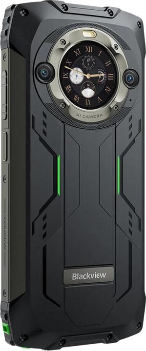 Produktbild Blackview BV9300 Pro (256 GB, Green, 6.70", Dual SIM, 64 Mpx, 5G)