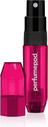 Travalo Parfüm Pod Ice nachfüllbar Parfüm Zerstäuber Hot Pink 5 ml (Eau de Toilette, 5 ml)