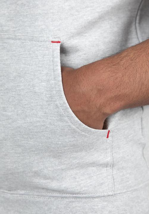 Actual product image Gorilla Wear Milwaukee Zip Hooded Tank Top - Grey (L)