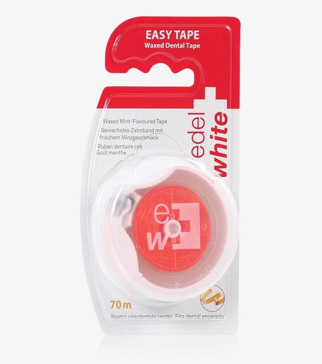 Actual product image Edel + White Waxed Easy Tape (70 m)