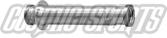Chris King As R45D/CL VR, 100x12mm, zilver