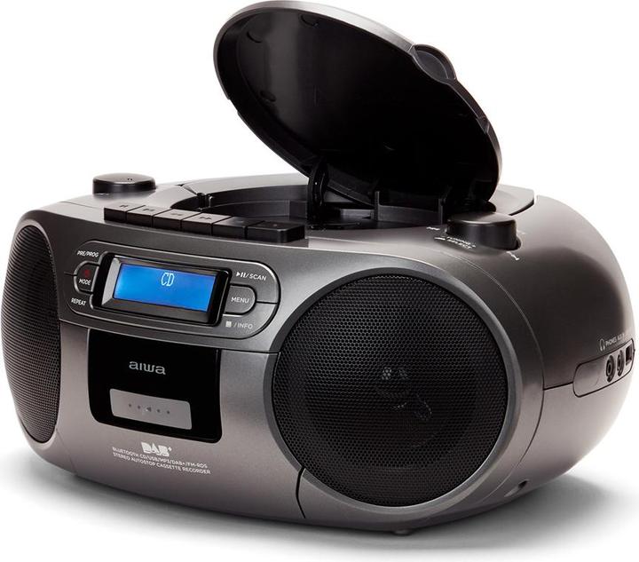 Produktbild Aiwa BBTC-660DAB/MG (DAB+, FM, Bluetooth)