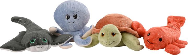 Warmies MINIS Présentoir Amis de la mer
