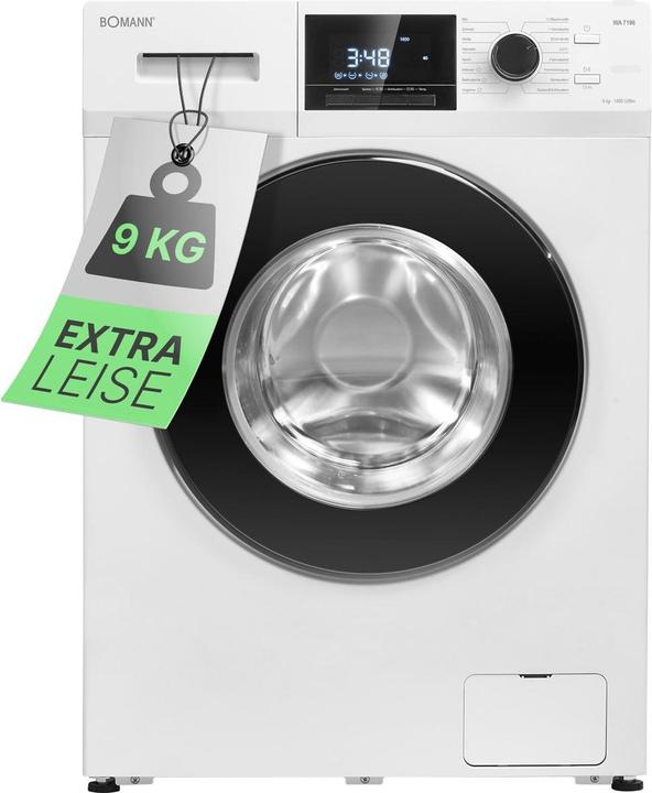 Produktbild Bomann 771960 (9 kg, Links)