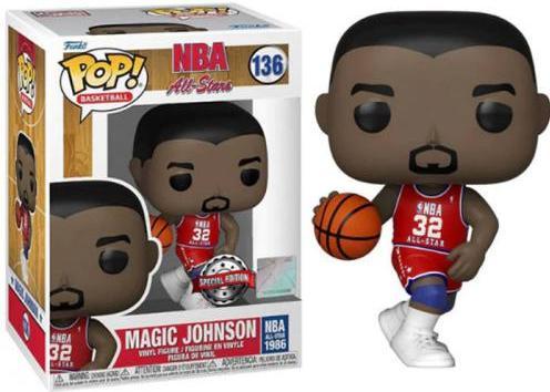Image du produit Funko Pop! NBA Legends Magic Johnson (136) EXM