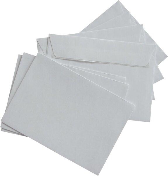Büroring Briefumschlag DIN C6, ohne Fenster, selbstklebend, weiss, 75g/qm, 1000 Stück (1000 x)