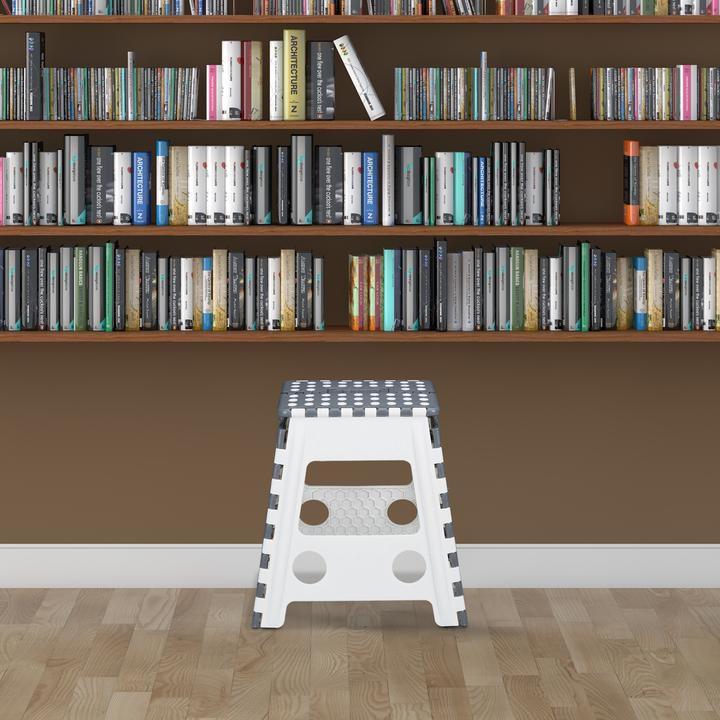 Actual product image Relaxdays Folding step stool