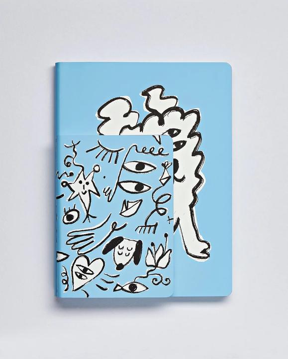 Produktbild Nuuna Graphic L, Unconditional (22 x 16.5 cm, Gepunktet, Weicher Einband)